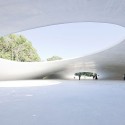 Teshima Art Museum / Ryue Nishizawa © Iwan Baan
