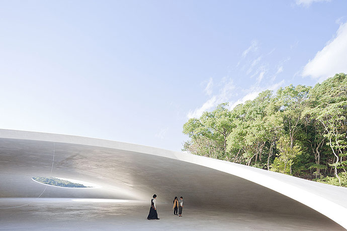 Teshima Art Museum / Ryue Nishizawa