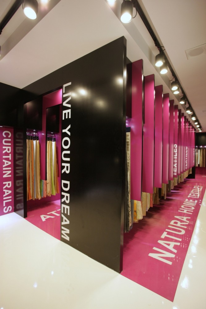 Natura Home Showroom / Lantavos Projects