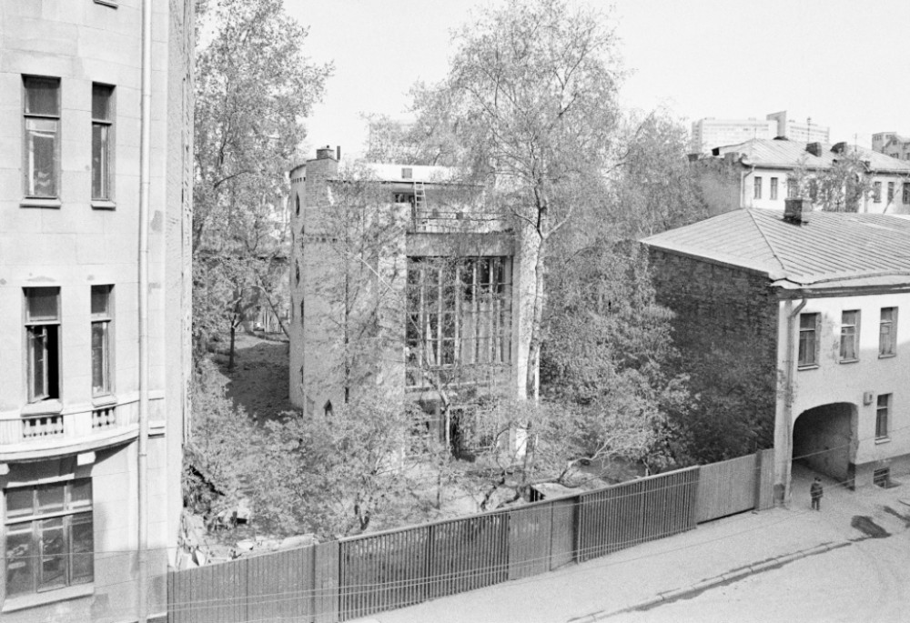 AD Classics: Melnikov House / Konstantin Melnikov