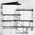 Melnikov House Building Section