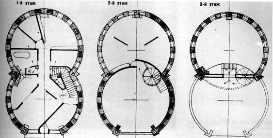 AD Classics: Melnikov House / Konstantin Melnikov