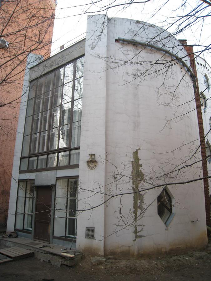 AD Classics: Melnikov House / Konstantin Melnikov