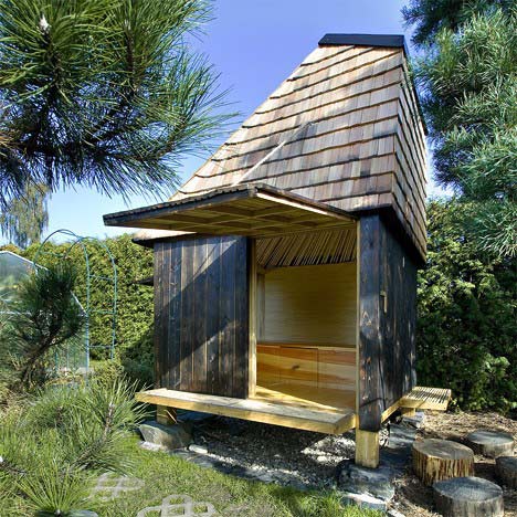 The Evolution of the Japanese Tea House