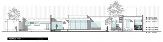 West Elevation