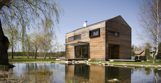 House in Bohumilec / mimosa architekti