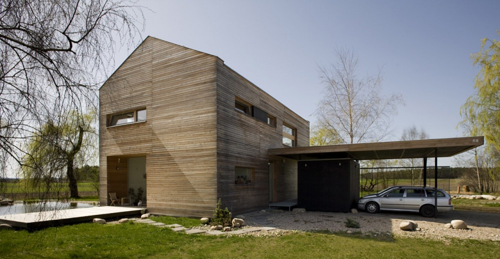 House in Bohumilec / mimosa architekti