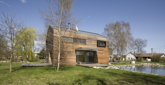 House in Bohumilec / mimosa architekti