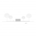 PAS House / Francois Perrin and Gil Lebon Delapointe PAS House / Francois Perrin and Gil Lebon Delapointe side elevation