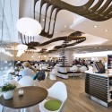 Green Bistro Interior Design / Siddik Erdogan+ Jörn Fröhlich