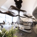 Green Bistro Interior Design / Siddik Erdogan+ Jörn Fröhlich © Siddik Erdogan