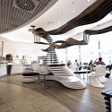 Green Bistro Interior Design / Siddik Erdogan+ Jörn Fröhlich © Siddik Erdogan