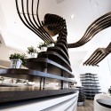 Green Bistro Interior Design / Siddik Erdogan+ Jörn Fröhlich © Siddik Erdogan