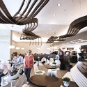 Green Bistro Interior Design / Siddik Erdogan+ Jörn Fröhlich © Siddik Erdogan