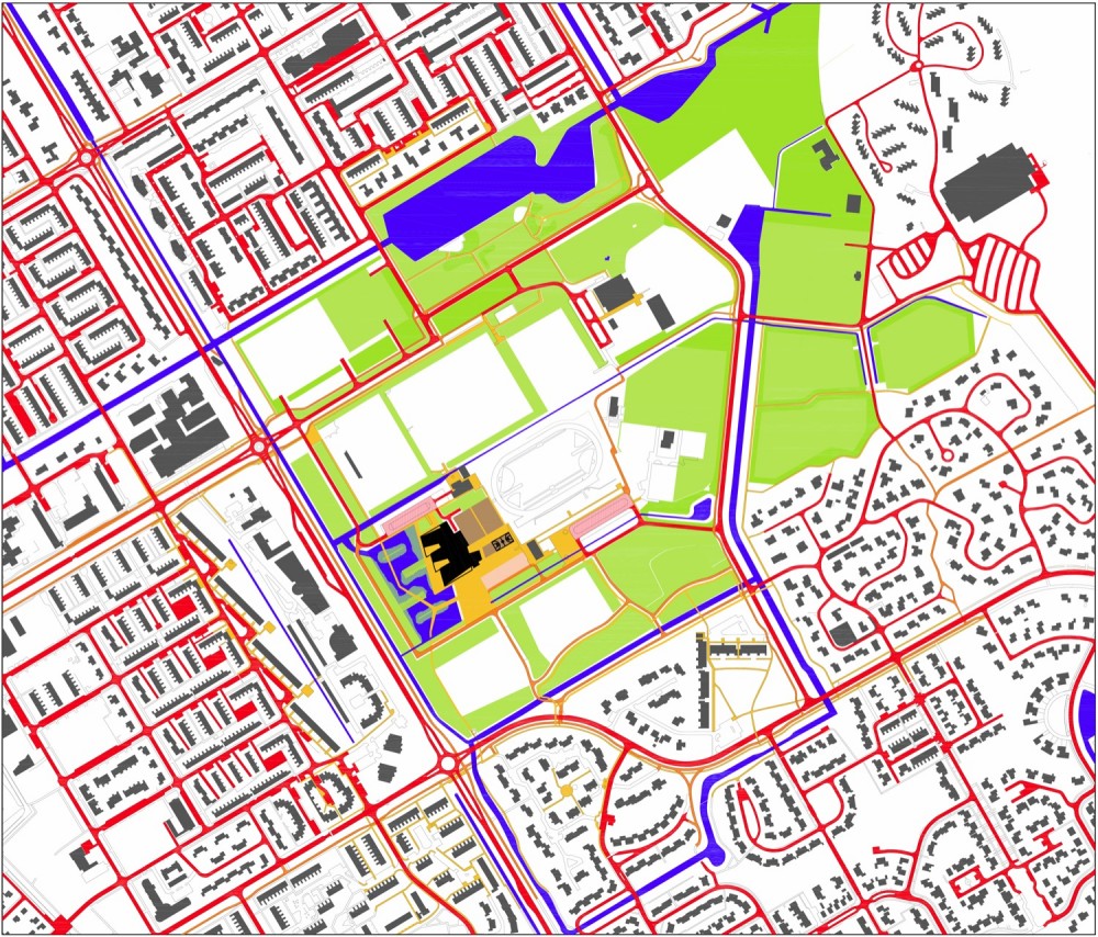 Noorderpoort College / Mecanoo
