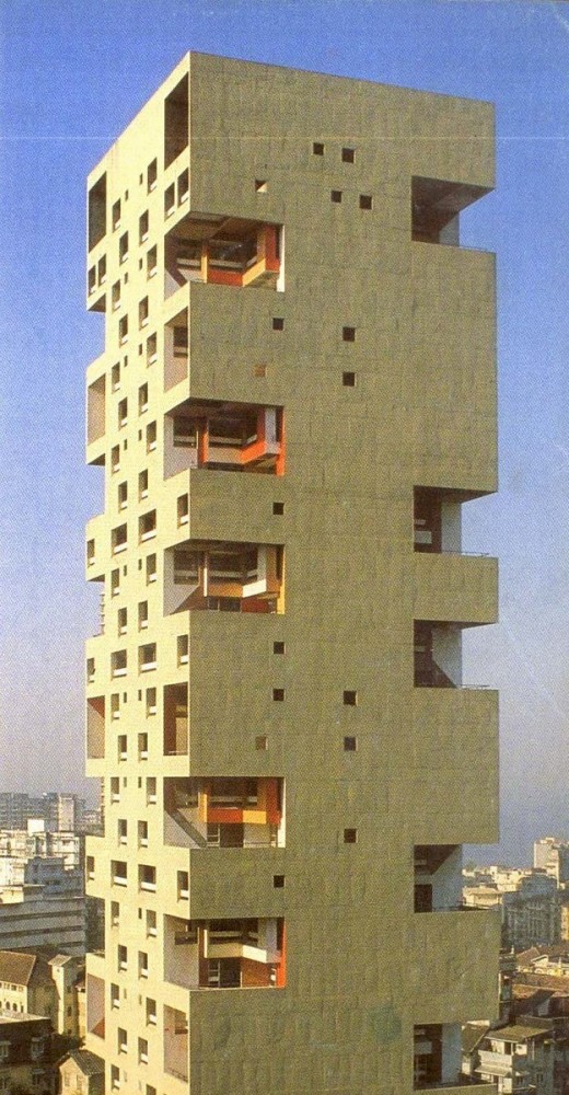 AD Classics: Kanchanjunga Apartments / Charles Correa