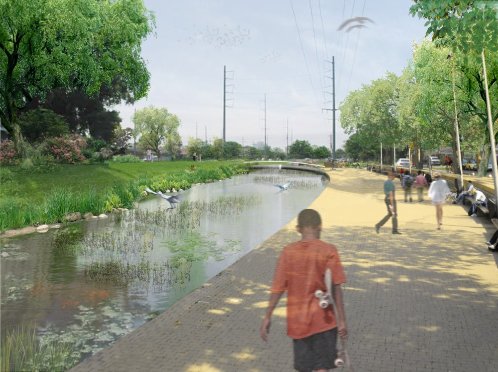 Comprehensive, Integrated, Sustainable Water Management System for the Greater  New Orleans Region / Waggonner & Ball Architects