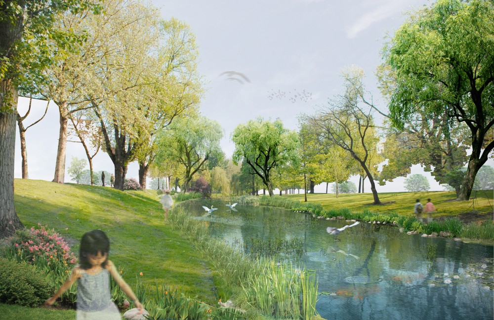 Comprehensive, Integrated, Sustainable Water Management System for the Greater  New Orleans Region / Waggonner & Ball Architects