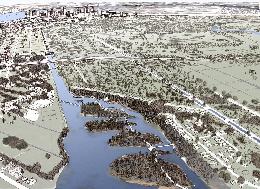 Comprehensive, Integrated, Sustainable Water Management System for the Greater  New Orleans Region / Waggonner & Ball Architects