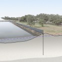 Existing Outfall Canal Section