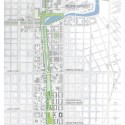 Lafitte Greenway Overall Schematic Plan - Potential Water Strategy pilot project Lafitte Greenway Overall Schematic Plan - Potential Water Strategy pilot project © Waggonner & Ball Architects