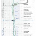 Lafitte Greenway Plan Diagram - potential water strategy pilot project Lafitte Greenway Plan Diagram - potential water strategy pilot project © Waggonner & Ball Architects