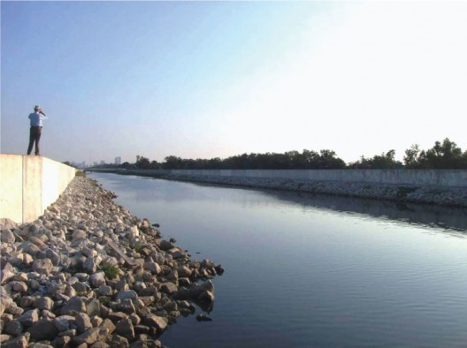 Outfall Canal - Current