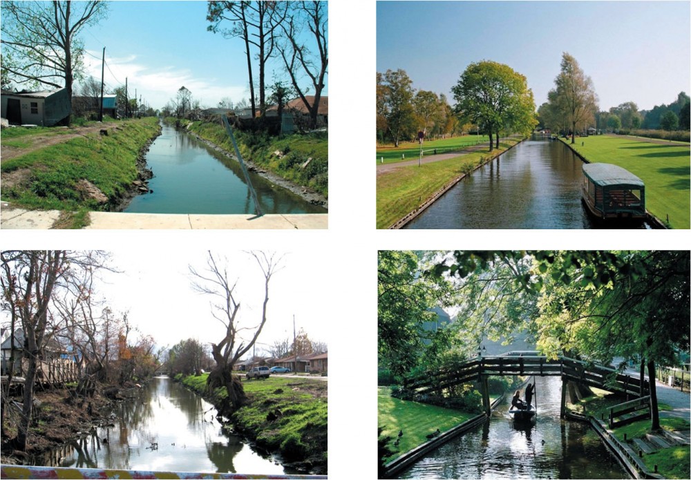 Comprehensive, Integrated, Sustainable Water Management System for the Greater  New Orleans Region / Waggonner & Ball Architects