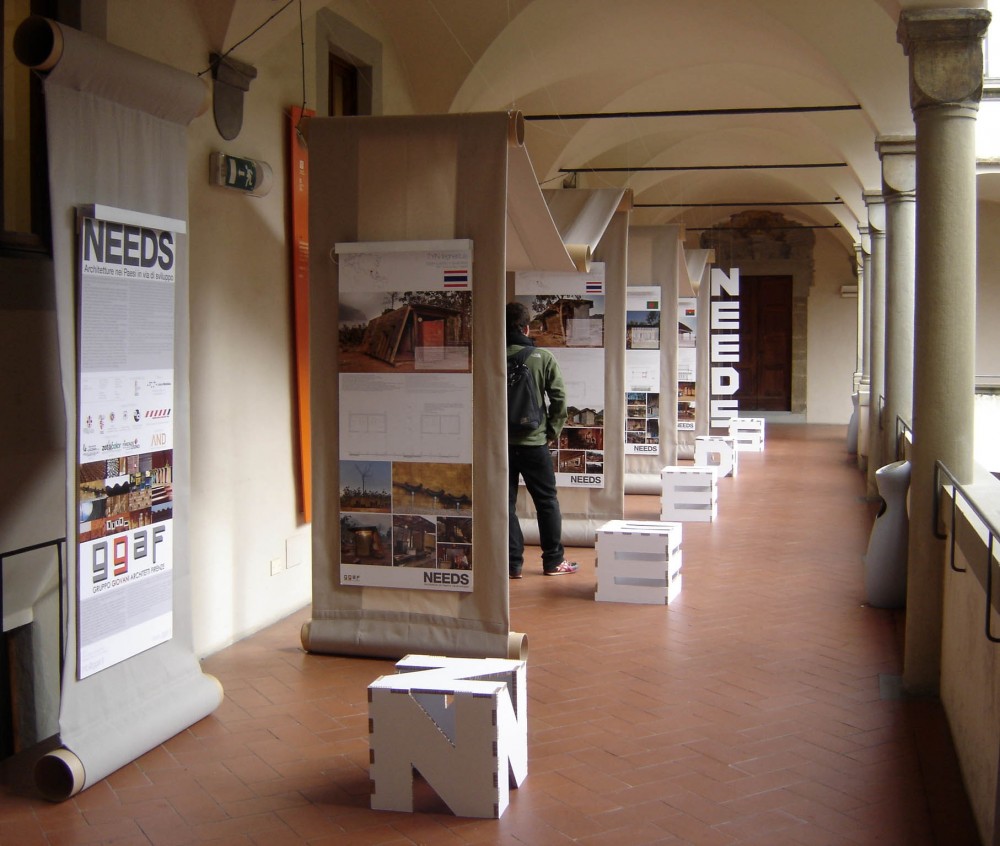 NEEDS-Architecture in Developing Countries / Young Architects in Florence