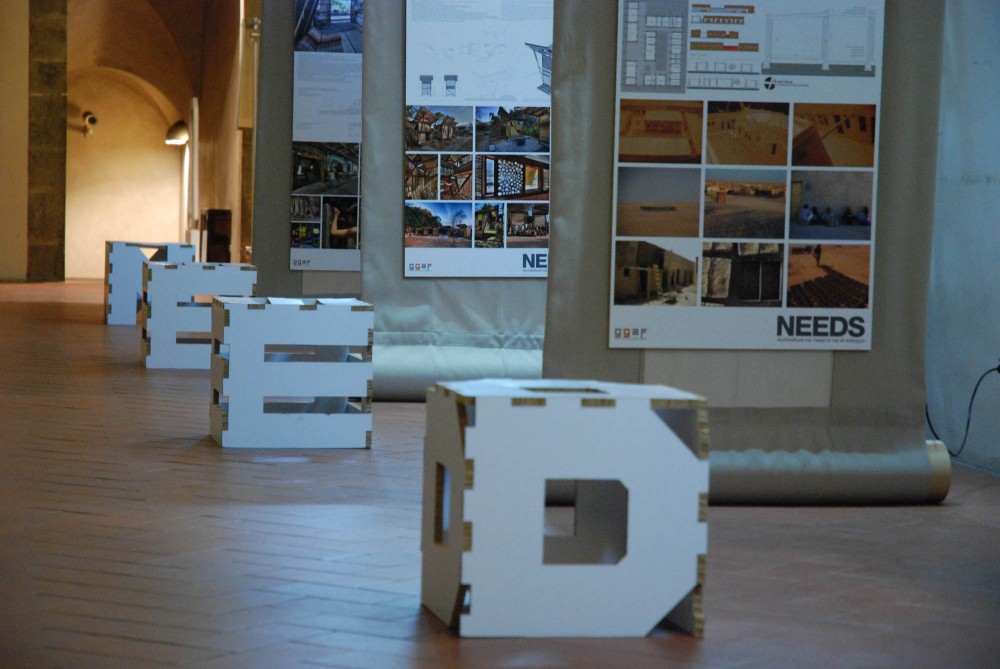 NEEDS-Architecture in Developing Countries / Young Architects in Florence