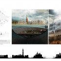 First Prize - Alberto Bottero, Simona Della Rocca, and Valeria Bruni Courtesy of Venice CITYVISION Competition
