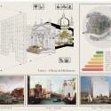 Second Prize - Onorato di Manno (Group Leader), Lorenzo Catena, Francesco Cusani and Flavio Graviglia Courtesy of Venice CITYVISION Competition