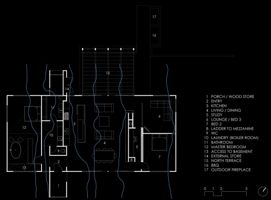 Cross Ventilation Plan
