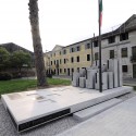 Monument of Alpini in Rossano Veneto / Paolo Didonè + Devvy Comacchio © Claudia Nalesso