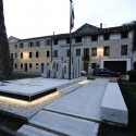 Monument of Alpini in Rossano Veneto / Paolo Didonè + Devvy Comacchio © Claudia Nalesso