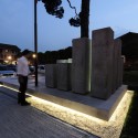 Monument of Alpini in Rossano Veneto / Paolo Didonè + Devvy Comacchio © Claudia Nalesso