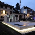 Monument of Alpini in Rossano Veneto / Paolo Didonè + Devvy Comacchio © Claudia Nalesso