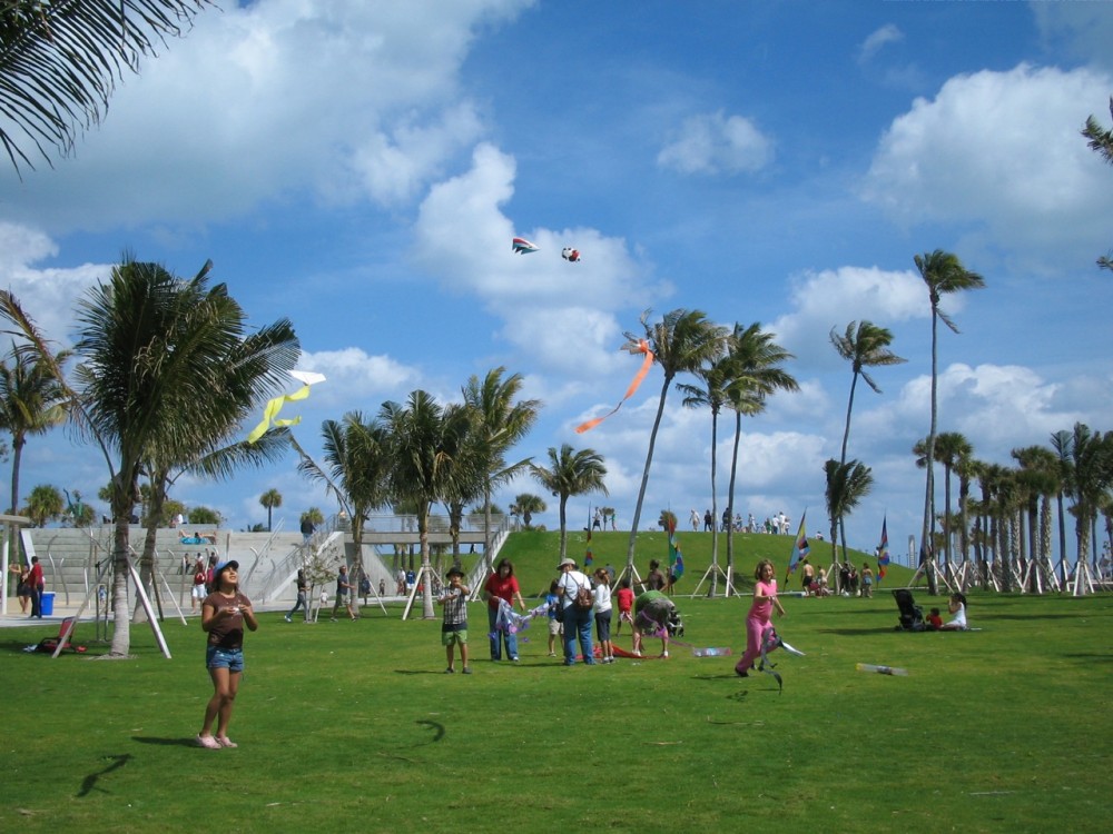 South Pointe Park / Hargreaves Associates