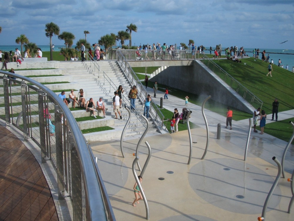 South Pointe Park / Hargreaves Associates