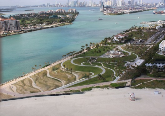 South Pointe Park / Hargreaves Associates