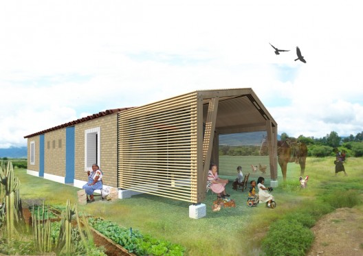 Adobe for Women / blaanc borderless architecture and CaeiroCapurso