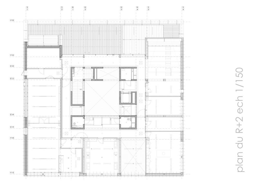 L’arbrisseau Neighborhood Centre / Colboc Franzen & Associes