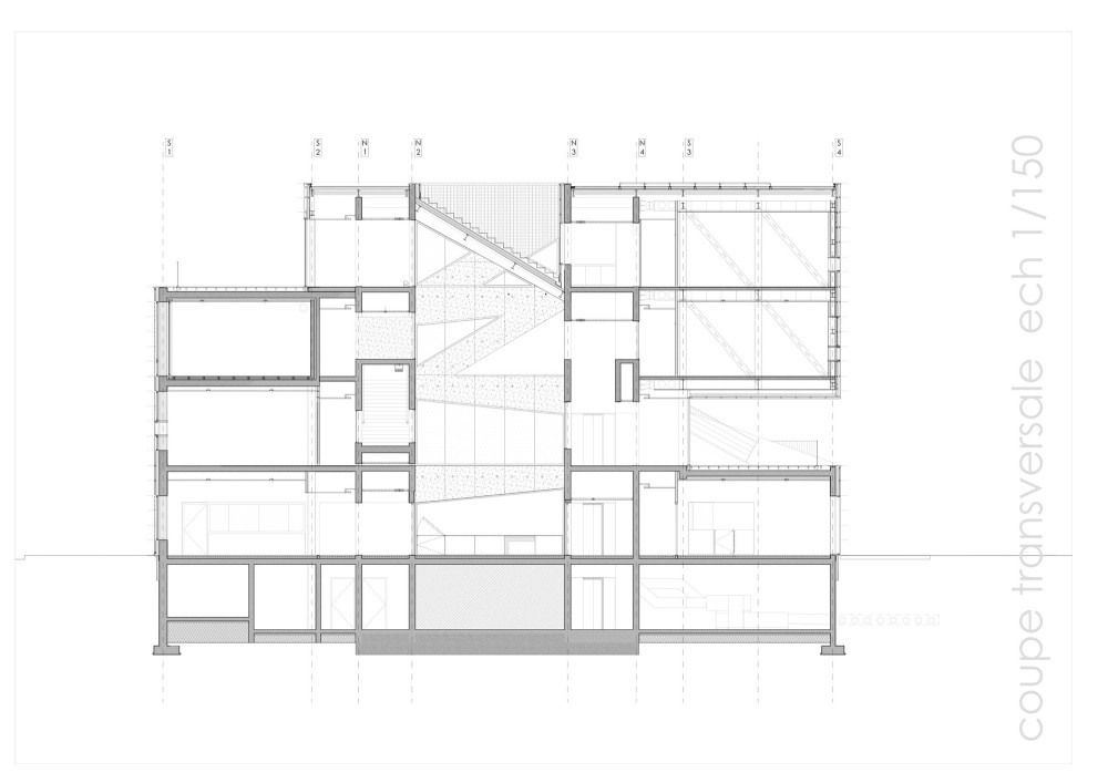 L’arbrisseau Neighborhood Centre / Colboc Franzen & Associes