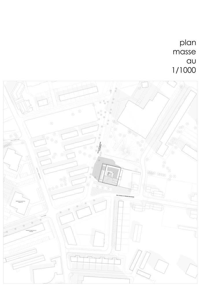 L’arbrisseau Neighborhood Centre / Colboc Franzen & Associes