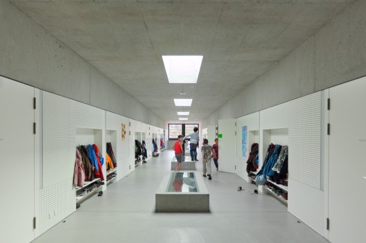 Classroom Extension and Sports Hall Construction in Biel-Benken / Zwimpfer Partner Architekten + Berrel Berrel Kräutler Architekten