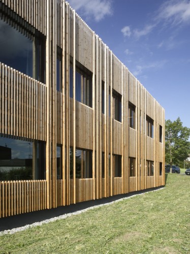 Classroom Extension and Sports Hall Construction in Biel-Benken / Zwimpfer Partner Architekten + Berrel Berrel Kräutler Architekten