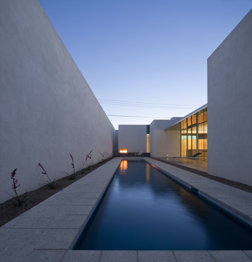 Barrio Historico House / HK Associates Inc