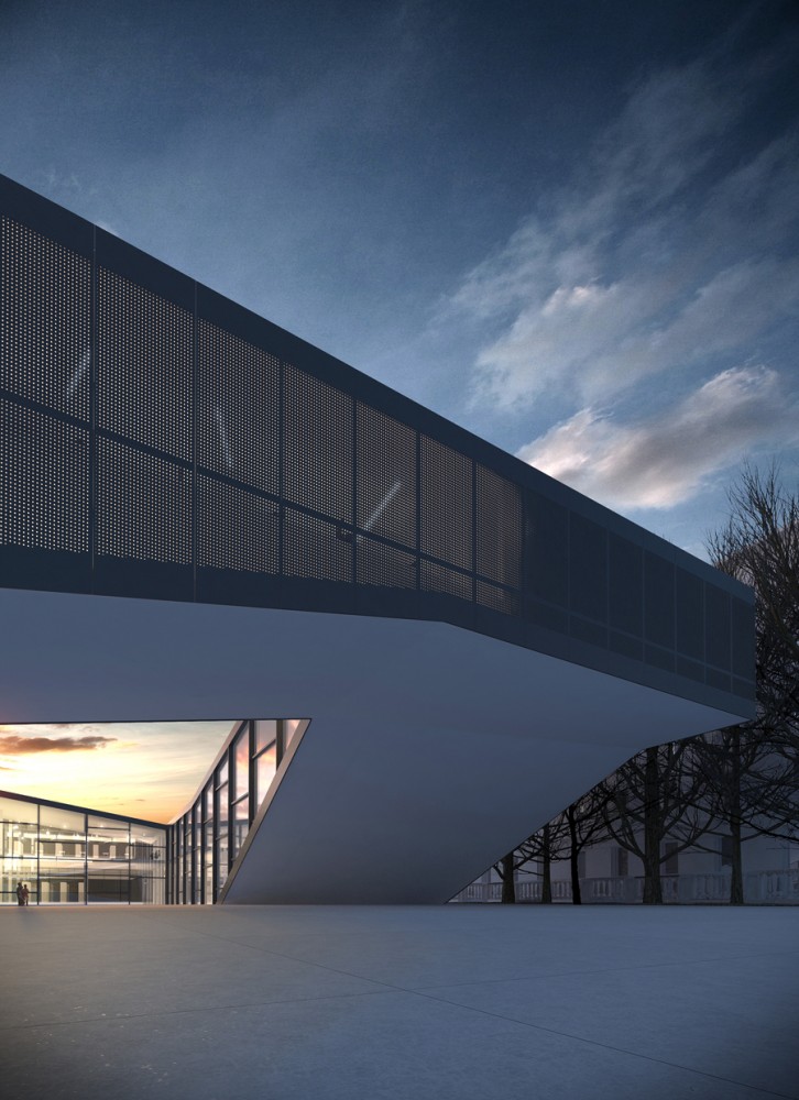 Quarter Cultural Center / Mikolai Adamus