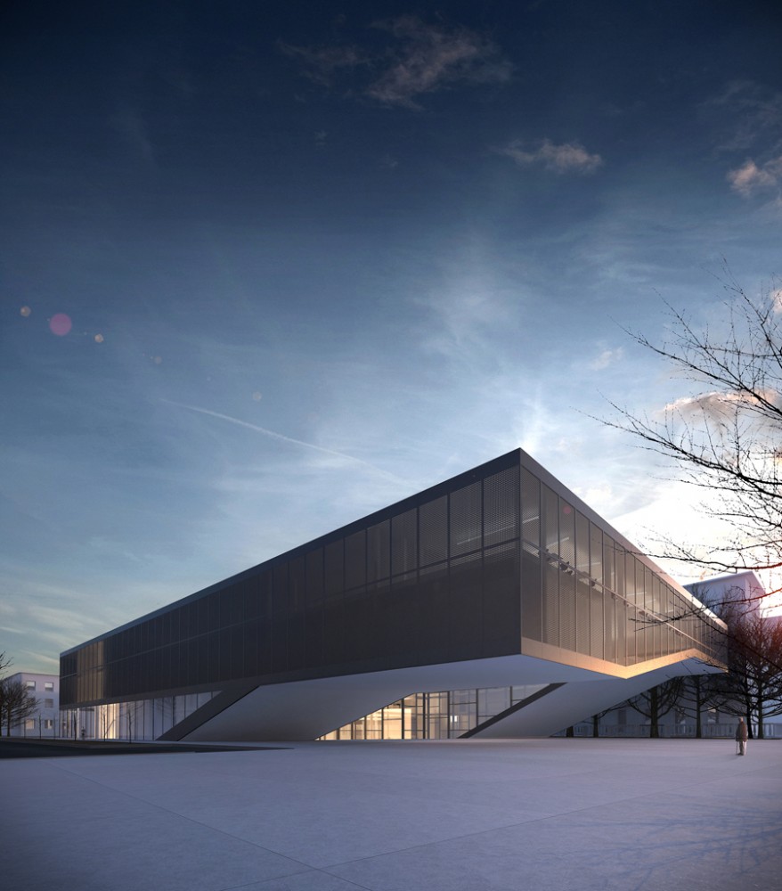 Quarter Cultural Center / Mikolai Adamus
