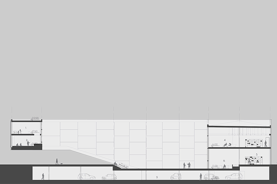 Quarter Cultural Center / Mikolai Adamus